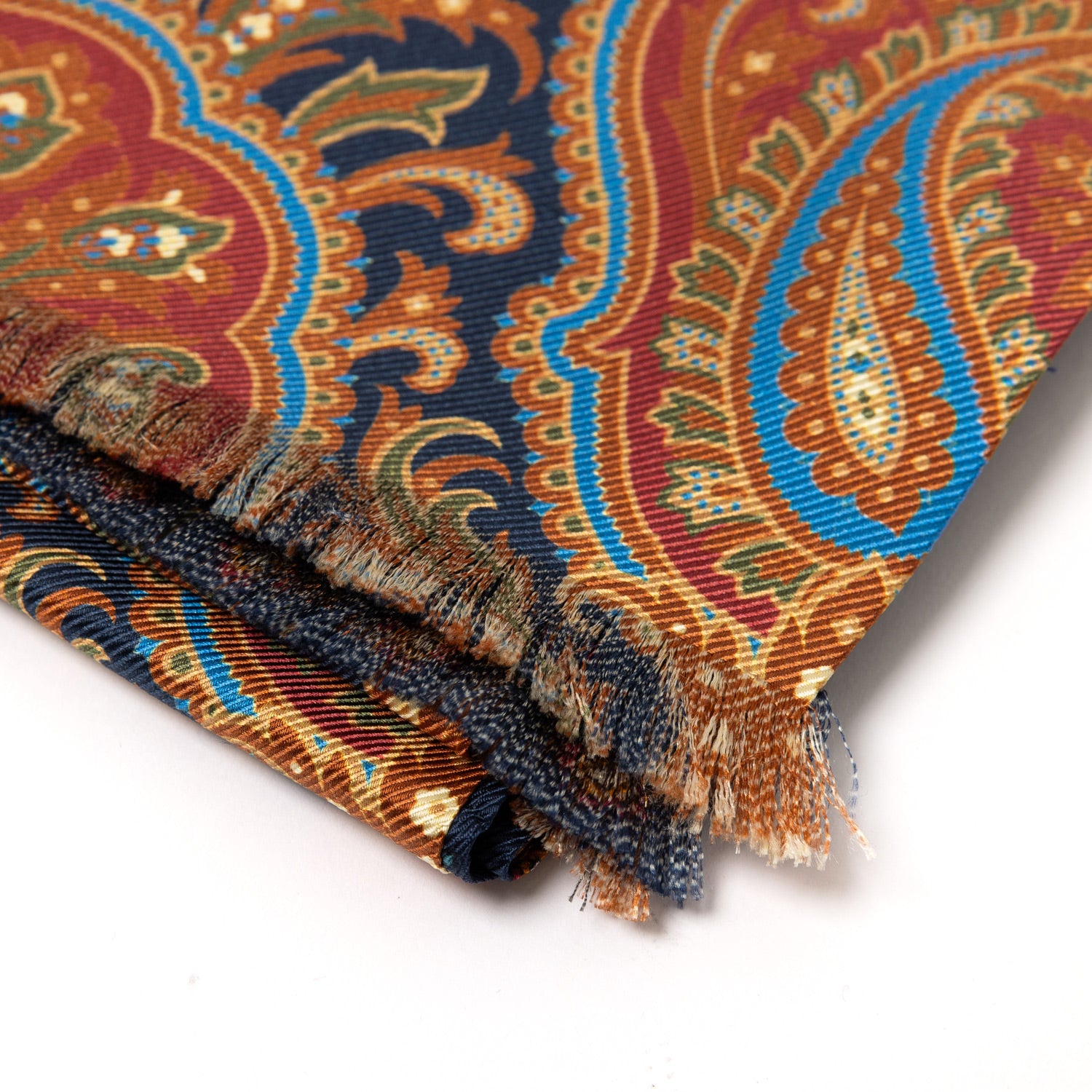 Exclusively for Michael Jondral: Tube Scarf "Turco Tubolare" made of pure Silk - handmade